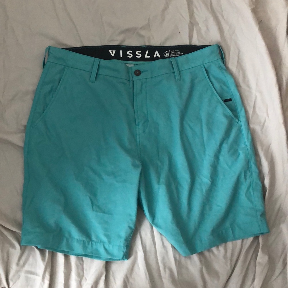 Vissla teal shorts
